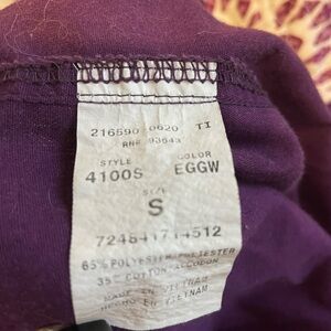 Cherokee Deep Purple Workwear Top